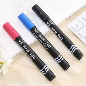 油性大头笔不掉色双头粗头细快递物流 span class=h>记号笔 /span>