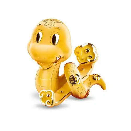 六福珠宝2013新春发布千家报喜金蛇系列(图)