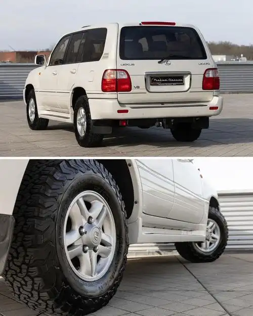 2000年款雷克萨斯lx470,七座车,搭载4.