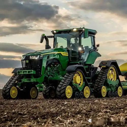 ertl独特的三角履带116约翰迪尔8rx410拖拉机prestigecollection