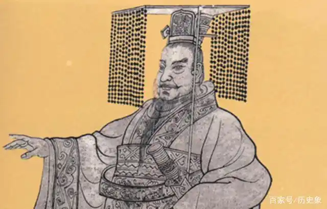 秦二世胡亥画像