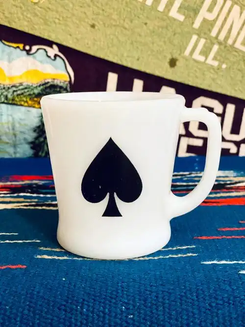 vintagefireking扑克牌黑桃杯78