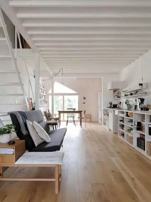 日式小户型008|三层loft