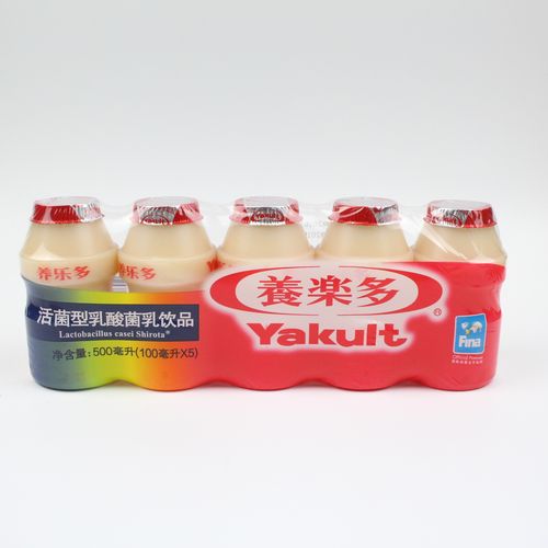 【包邮】养乐多活菌型乳酸菌乳饮品100ml*5