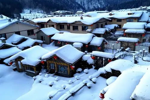 雪乡之美醉游人