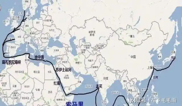 苏伊士运河为什么这么重要,英国失去了这条运河殖民霸权就完蛋了|第一