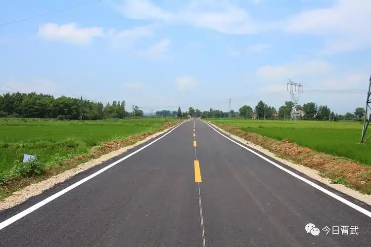 京山曹武"最美乡村公路"升级通车,快来围观通往你家乡的路有多美!
