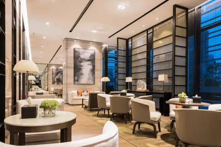 万科金域中央 售楼部内部03