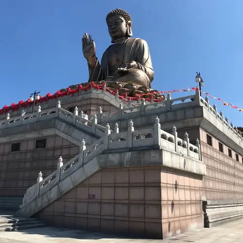 17(六))d3-2,由中国最大的(南山)铝业公司投资建造的南山大佛国家五