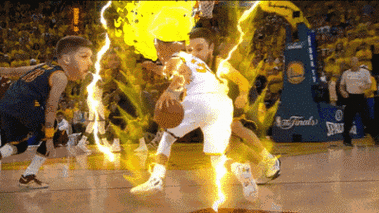 这个真的很形象杜兰特暴扣化身死神詹姆斯生吃对手詹皇罚球