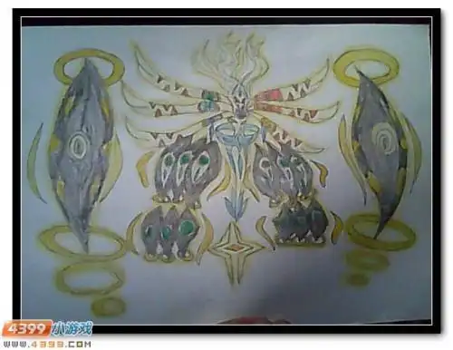 赛尔号谱尼精灵简笔画