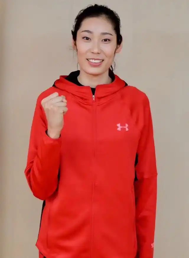 朱婷球技人品都完美无可挑剔