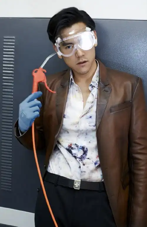 彭于晏酷帅有型写真图片,彭于晏图片-第7图