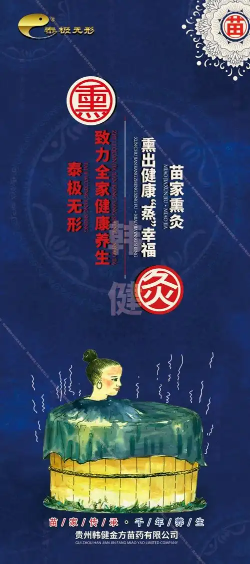 苗药熏灸,熏出健康,熏走疾病,还您健康好生活