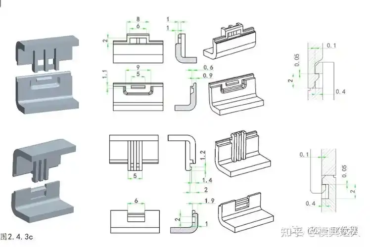 塑胶产品结构中的卡扣设计,你了解吗? - 知乎