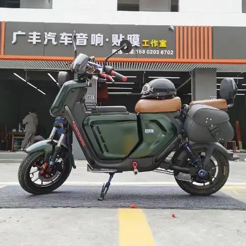 小牛外壳颜色支持车壳改装车改装原厂烤漆小牛电动摩托车外壳