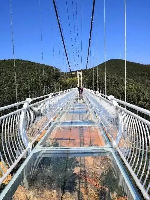 国庆专享特惠活动泉州首座7d悬空玻璃桥南安天心洞玻璃桥门票电子票