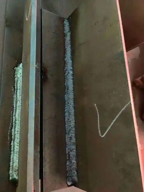 中联泵送招聘二保焊工,室内平地作