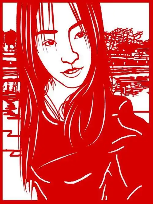 描写人剪纸的优美段落 手工剪纸图片大全简单-蒲城教育文学网