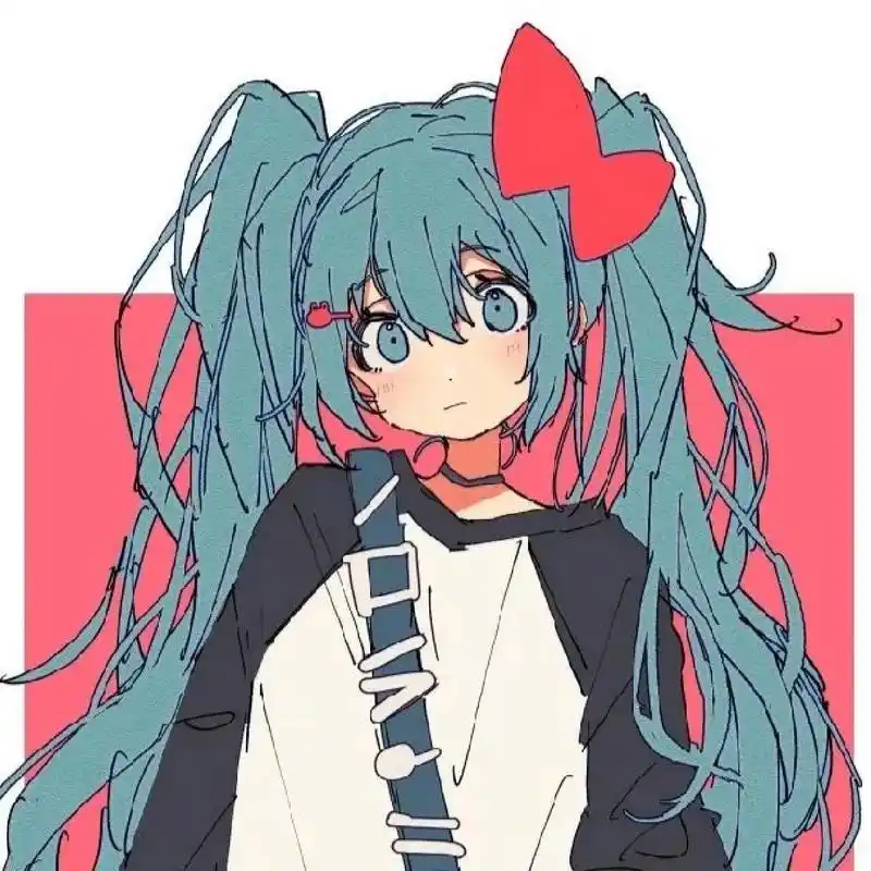 初音未来·头像 第二弹.图在网上找的,想找一下画师