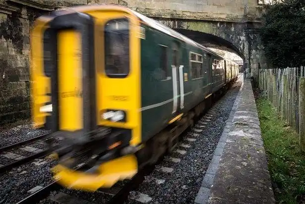 31 people fined for boarding a train in the south west without a