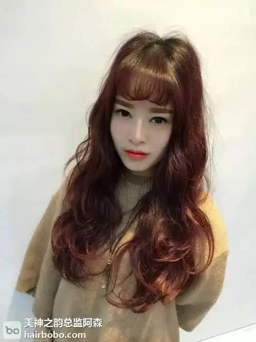 2017发廊最人气发型集