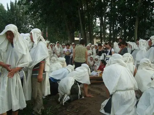 河北保定葬礼,葬礼办得极其隆重