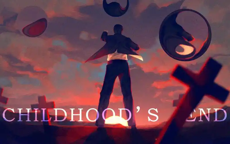 三体原创手书童年的终结罗辑中心