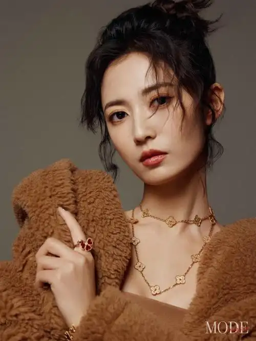 modemagazine##陈钰琪纯粹自我质感大片