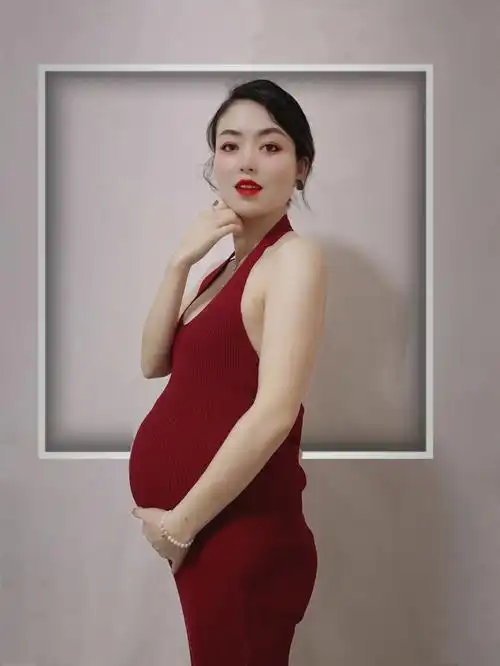 自拍孕妇照
