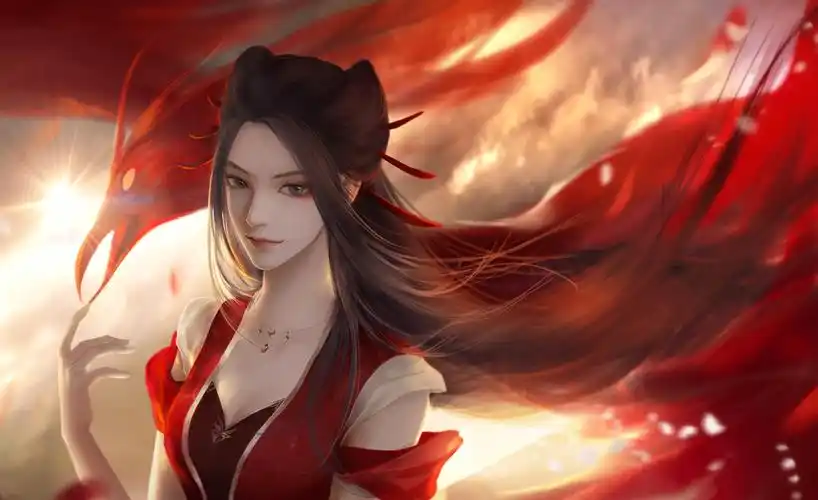 焰灵姬凤凰图片壁纸