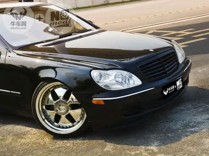 魅力大蝴蝶 奔驰s350改装案例