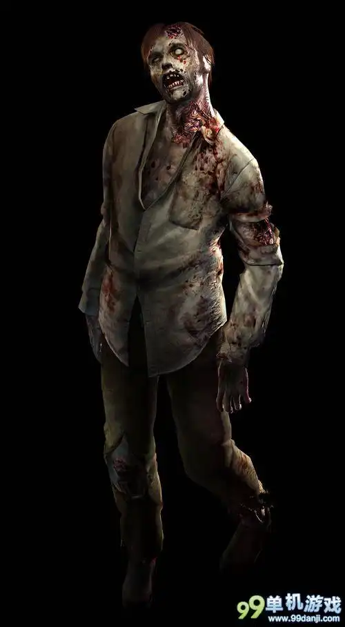 大胸吉尔战丧尸!《生化危机hd重制版》截图