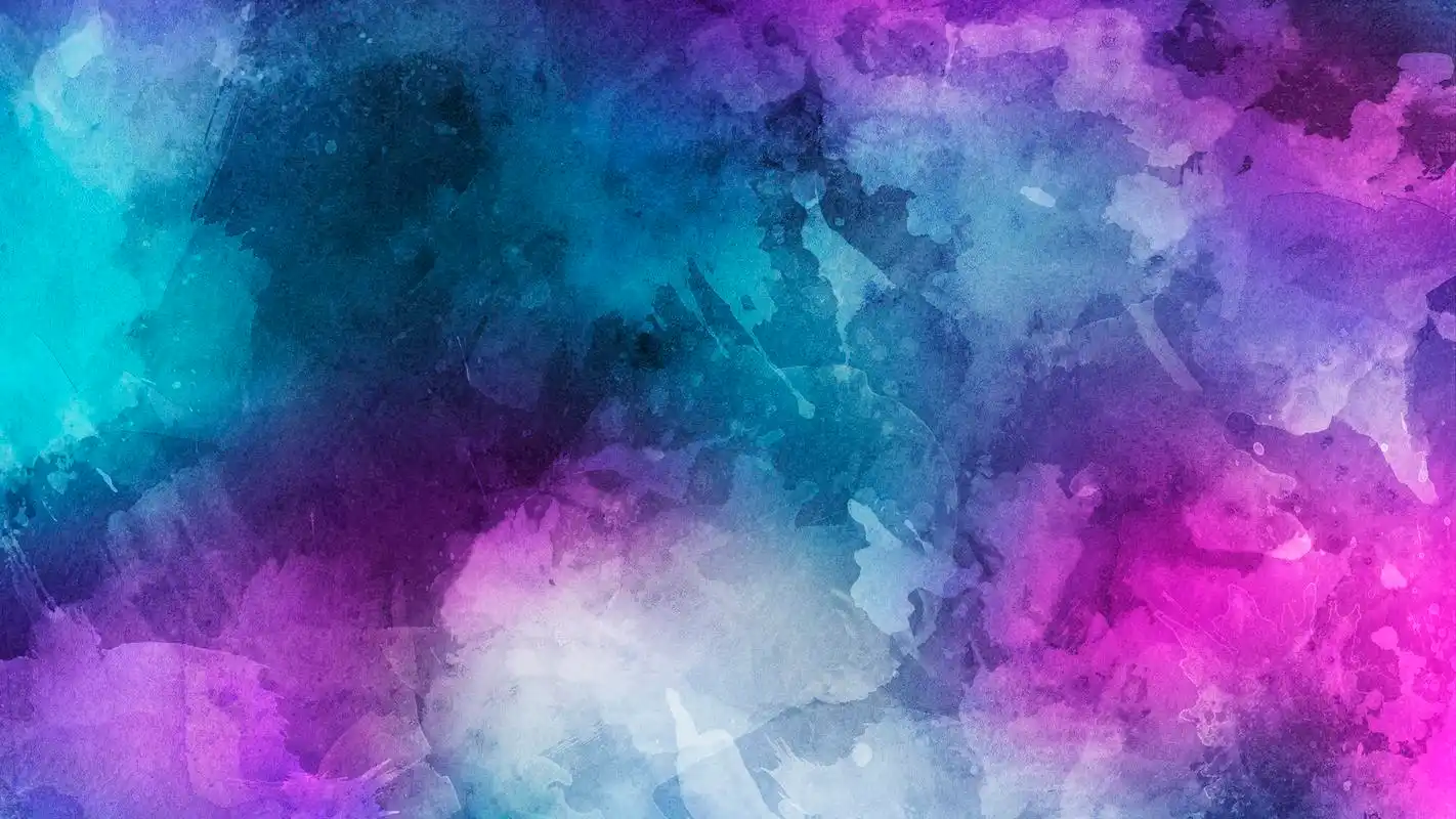 创意泼墨风格水彩背景图片高清宽屏桌面壁纸