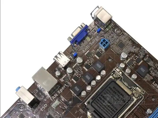 asus华硕p8h61-mlx3plush61m-eh-k主板1155针b75m-plus主板