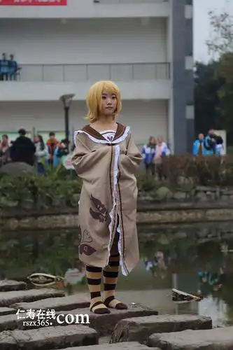 仁寿一中北校区学生校园活动丰富多样 cosplay装扮惊艳四方