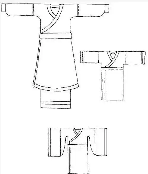 十音八乐服装简笔画
