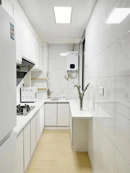 小户型相信我60厨房装修越简单越显大