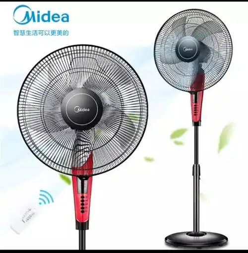 60出闲置美的电风扇九成新京东官店购入