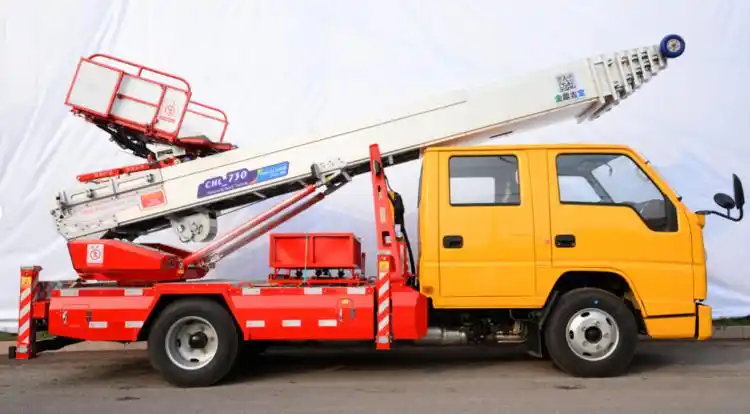 甘肃云梯车价格