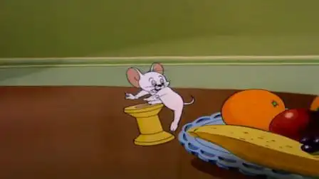 猫和老鼠:会耍杂技的白鼠,真是技艺惊人,让人佩服!