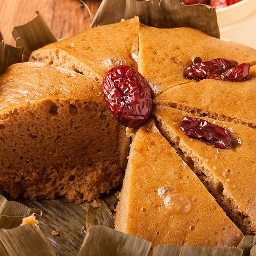 红糖发糕红枣400g正宗传统米糕半成品家用早餐传统中式糕点