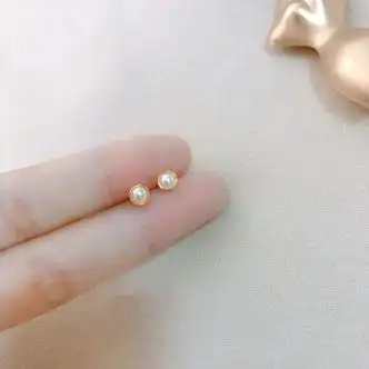 9 银耳 银耳钉一对【图片 价格 品牌 报价】-京东