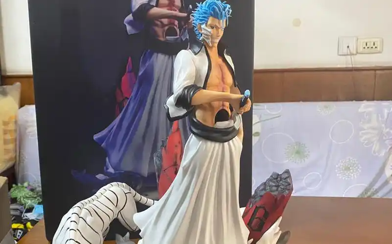 死神手办系列:oops 十刃系列第三弹 葛力姆乔