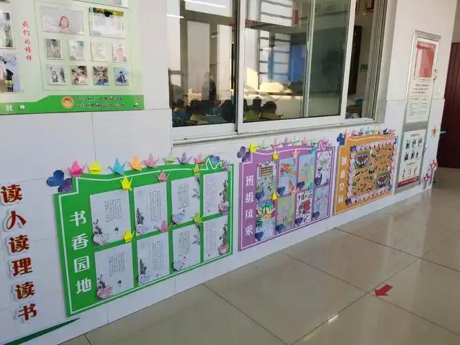 让墙壁"说话",让走廊"育人"——东营区胜园街道中心学校开展班级走廊