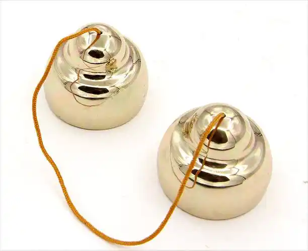 碰铃碰钟加厚响铜剧团款甩子剧团乐队撞铃民族乐器配件58cm口径