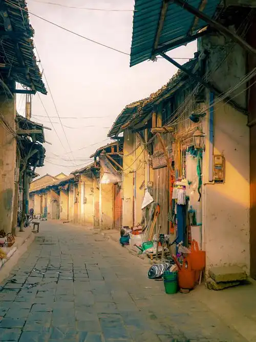 边陲小镇一切都还是原来的样子小河镇