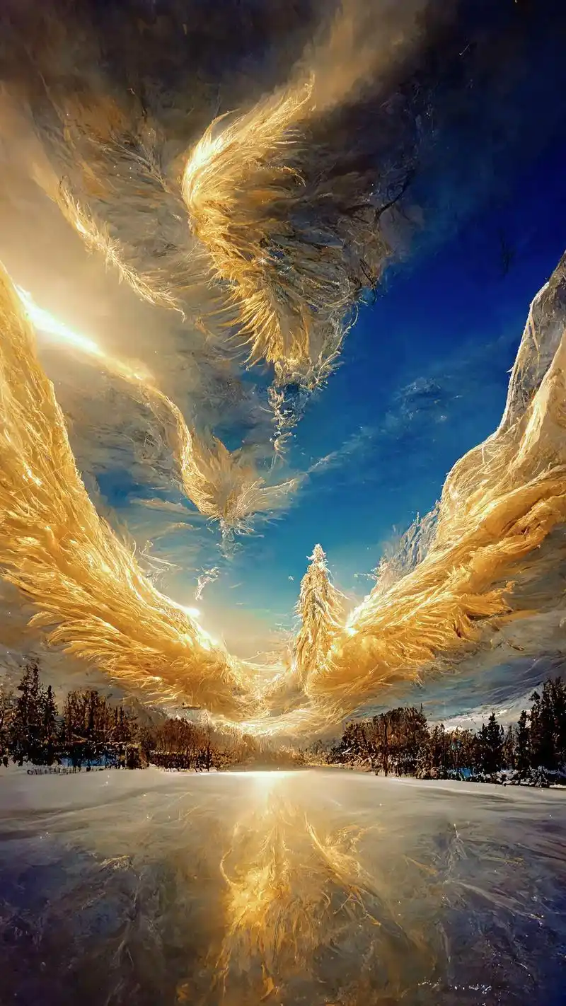 #醒图金凤凰飞进你家门,懿旨赐你金玉满堂 , 吉祥如意 ,心 - 抖音