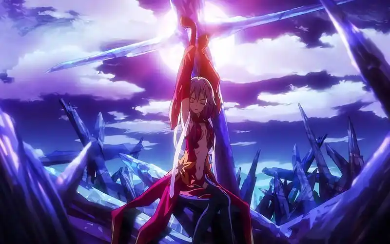 【4k 60fps】 罪恶王冠 op1 | guilty crown opening 1