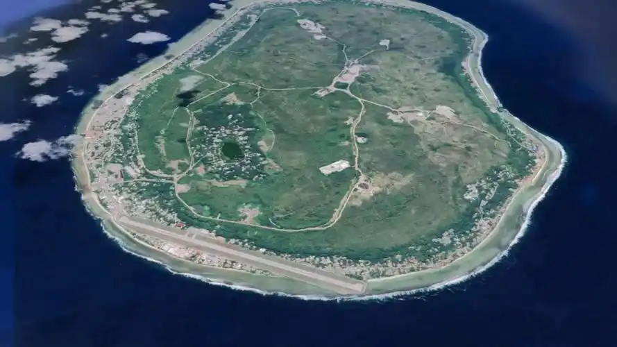 科普地理世界上最小岛国人称太平洋上的大头钉